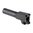 MATCH 9MM nicht-gewindeter gerader Lauf für S&W M&P SHIELD, schwarz