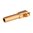 MATCH 9MM nicht-gewindeter gerader Lauf für S&W M&P Shield, Gold