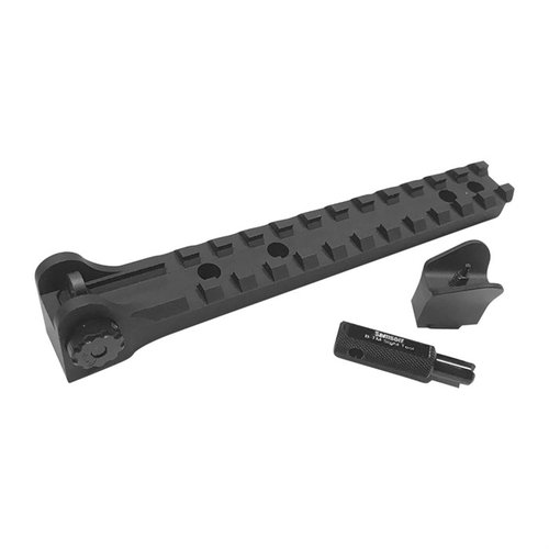Die Samson B-TM Sights für deinen Ruger® 10/22® bieten eine erhöhte Sicht, sind windage- und höhenverstellbar und ermöglichen eine komfortable Wangenauflage.