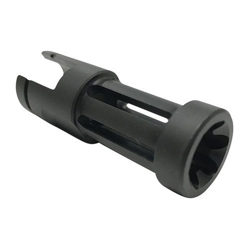 Der FLASH HIDER für die Ruger™ 10/22™ lässt sich einfach auf den Standardlauf aufschieben und wird mit einer einzigen Schraube gesichert – ganz ohne Gunsmithing!