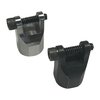 Swivel-Stud QD-Adapter, Edelstahl