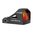 JUSTICE MICRO 1x27mm 3 MOA Red‑Dot‑Reflexvisier schwarz