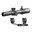 TOMAHAWK LPVO 1–4×24 mm SFP beleuchtetes GUERRILLA CROSS MOA schwarz mit Montage