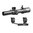 TOMAHAWK LPVO 1-8x24 mm SFP beleuchtet GUERRILLA DOT BDC schwarz mit Montage