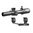 TOMAHAWK LPVO 1–8×24 mm SFP beleuchtet GUERRILLA CROSS MOA schwarz mit Montage