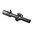 TOMAHAWK LPVO 1–8×24 mm SFP beleuchtet GUERRILLA CROSS MOA schwarz mit Montage