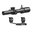 ARROWHEAD LPVO 1–10×24 SFP beleuchtet GUERRILLA DOT BDC-RED, schwarze Montage