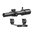 ARROWHEAD LPVO 1-10x24 SFP beleuchtet GUERRILLA DOT BDC-GRN schwarze Montage