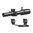 ARROWHEAD LPVO 1–10×24 SFP beleuchtetes Guerrilla Dot MOA (grün) schwarze Montage