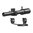 ARROWHEAD LPVO 1–10×24 SFP beleuchteter GUERRILLA DOT MIL-GRN, schwarze Montage