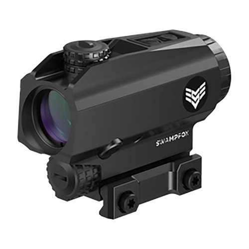 Der Blade 1x25mm Prismensicht bietet ein breites Sichtfeld, Auto-On Shake N’ Wake Technologie und eine revolutionäre Bullet Rise Compensating Reticle für präzises Zielen.