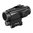 TRIHAWK 3x30 mm Rot/IR BDC‑Absehen Prisma-Visier Schwarz