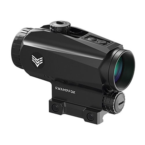 Der TRIHAWK 3X30MM Prismensicht bietet ein weites Sichtfeld, hervorragende Augenfreiheit und eine vielseitige Trident-Visierung für schnelle Zielerfassung.