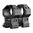 30 mm hohe 1,6" Aluminium-Picatinny-Ringe