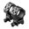 30 mm extrahohe 1,93" Aluminium Picatinny-Offset-Ringe