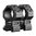 30 mm extrahohe 1,93" Aluminium Picatinny-Offset-Ringe