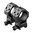 30 mm hohe, 1,6" Aluminium Picatinny-Offset-Ringe