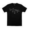 BLUEPRINT BLEND T-SHIRT SCHWARZ XL