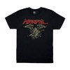 Heavy Metal Cotton T‑Shirt Schwarz, Größe M