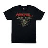 Heavy Metal Cotton T-Shirt Schwarz X-Large
