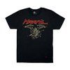 Heavy Metal Cotton T-Shirt schwarz 3XL