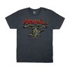 Heavy Metal Cotton T-Shirt Anthrazit, Größe L