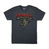 Heavy Metal Cotton T‑Shirt Anthrazit 3XL