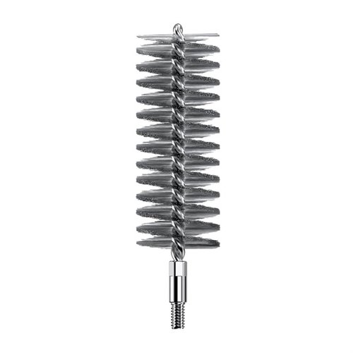 Die Bore-Max Speed Brush bietet optimale Borsten-Dichte und Flexibilität für effektives Entfernen von Kohlenstoffablagerungen und schnellere Reinigung.