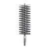 Die Bore-Max Speed Brush bietet optimale Borsten-Dichte und Flexibilität für effektives Entfernen von Kohlenstoffablagerungen und schnellere Reinigung.
