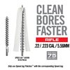 Der BORE-MAX SPEED CLEAN UPGRADE SET bietet doppelte Borstendichte für maximale Reinigungskraft und überlegene Absorption mit Speed Jag und Patches.