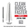 Der BORE-MAX SPEED CLEAN UPGRADE SET bietet doppelte Borstendichte für maximale Reinigungskraft, langlebige Borsten und überlegene Absorption für effektives Putzen.