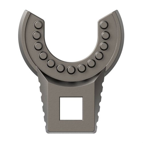 Der MASTER-FIT 2-SIDED FREE-FLOAT BARREL NUT WRENCH von REAL AVID bietet präzisen Halt für 20- und 4-Loch Free-Float Barrel Nuts und minimiert Beschädigungen.