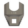 Der MASTER-FIT FREE-FLOAT BARREL NUT WRENCH ist aus titanbeschichtetem Edelstahl, passt auf ½” Torque-Wrench und bietet präzisen Halt ohne Verrutschen.