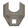 Der MASTER-FIT FREE-FLOAT BARREL NUT WRENCH bietet präzisen Halt mit Titan-beschichtetem Edelstahl, perfekt für ½” Torque Wrench und minimiert Beschädigungen.
