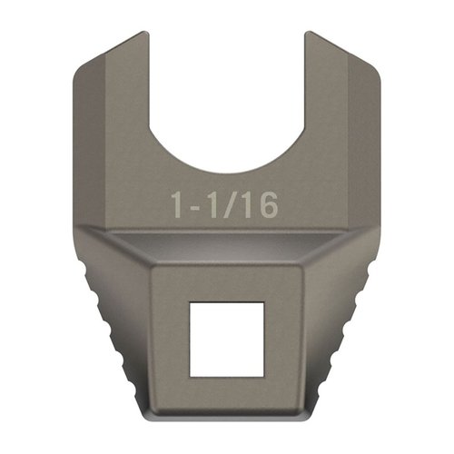 Der MASTER-FIT FREE-FLOAT BARREL NUT WRENCH ist ein präziser Armorer’s Crowfoot Wrench aus titanbeschichtetem Edelstahl, der perfekten Grip und Drehmomentkontrolle bietet.