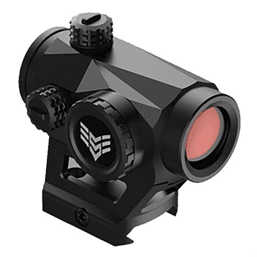 Der Liberator II Mini Red Dot Sight bietet verbesserte Batterielebensdauer, Nachtsichtkompatibilität und ist stoßfest, wasserdicht und kratzfest.