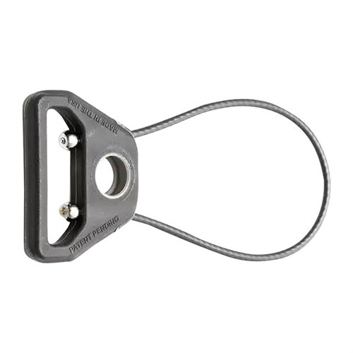 Der Molded Universal Wire Loop™ von Blue Force Gear bietet dir vielseitige Befestigungsmöglichkeiten für Slings bis 1,25" an verschiedenen Waffen.