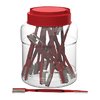 Doppelendige Nylon-Reinigungsbürsten, 25er-Pack