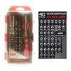 PRO Schraubendreher-Set 40-teilig