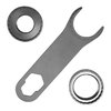 Die ZERO PRESS LOCKING DIE RINGS bieten große Durchmesser, mehr Gewindeverbindung und interne Werkzeugaufnahme für präzises Nachladen ohne Komplikationen.