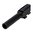 MATCH 9MM nicht-gewindeter gerader Lauf für GLOCK 43/43X schwarz