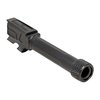 Die Faxon Match Series Lauf für Glock® 43/43X bietet präzise Fertigung aus 416-R Edelstahl, eine schwarze Nitride-Beschichtung und perfekte Passform ohne Gunsmithing.