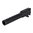9mm Luger 3,7" 1:10 Drall, ohne Gewinde, gefluter Edelstahl-Lauf, schwarz