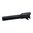 9mm Luger 3,7" 1:10 Drall, ohne Gewinde, gefluter Edelstahl-Lauf, schwarz