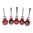 #107R Mini-Palm-Holzschnitz-Set, 5-teilig