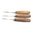 BENT V-60° 3-teiliges Veiner-Set