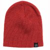 Strickmütze rot