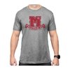 Das UNIVERSITY ATHLETIC T-SHIRT von MAGPUL bietet dir Komfort mit einem tag-losen Innenetikett, strapazierfähiger Doppelnaht und einem stylischen Crew Neck.