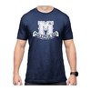 Das UNIVERSITY ATHLETIC T-SHIRT ist bequem, strapazierfähig und aus 52% Baumwolle sowie 48% Polyester gefertigt. Perfekt für sportliche Aktivitäten!