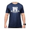 University Blend T‑Shirt, Navy meliert, 2XL